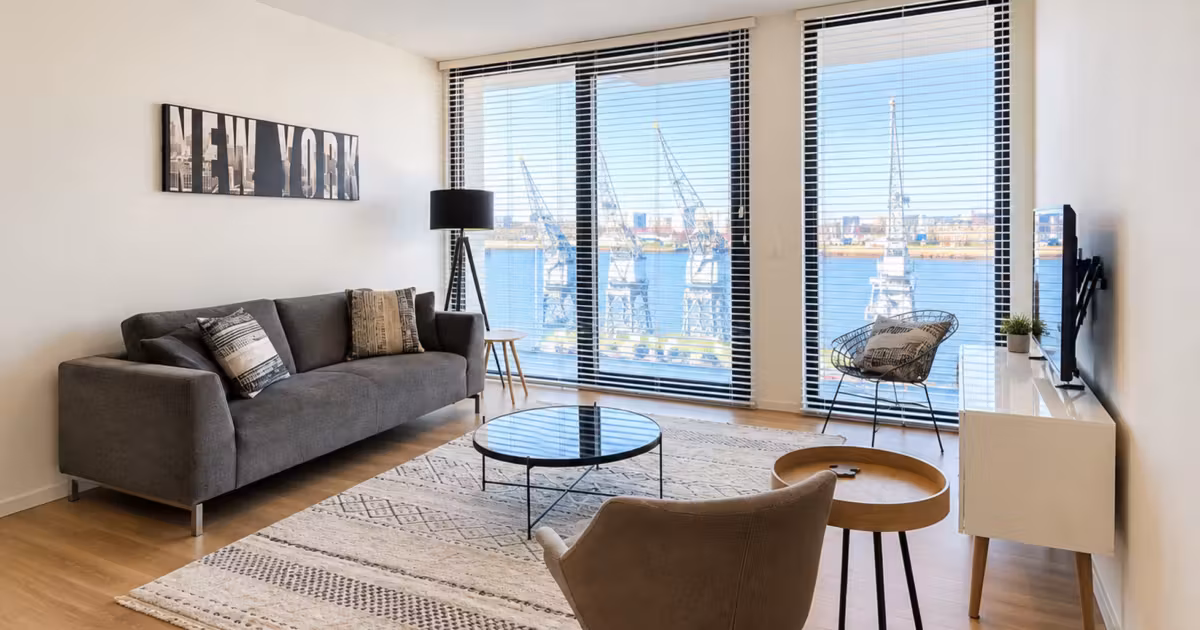 Apartment with Scheldt views on Het Eilandje - 7