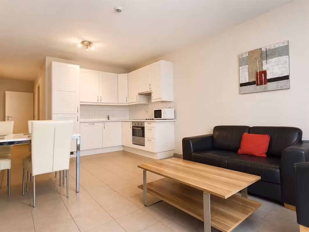 Charmant gemeubileerd appartement met één slaapkamer van +/- 55 m² met balkon - 5