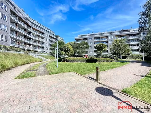Appartement te huur in Jette met terras en parking - 10