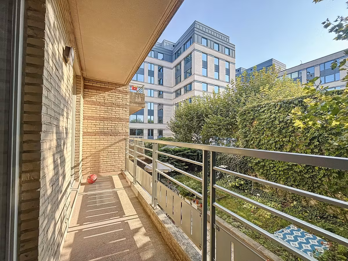 Tour&Taxis: Mooi appartement met 2 slaapkamers + terras - 16