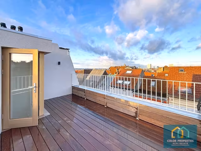 Gerenoveerde herenwoning in Saint-Gilles - 10