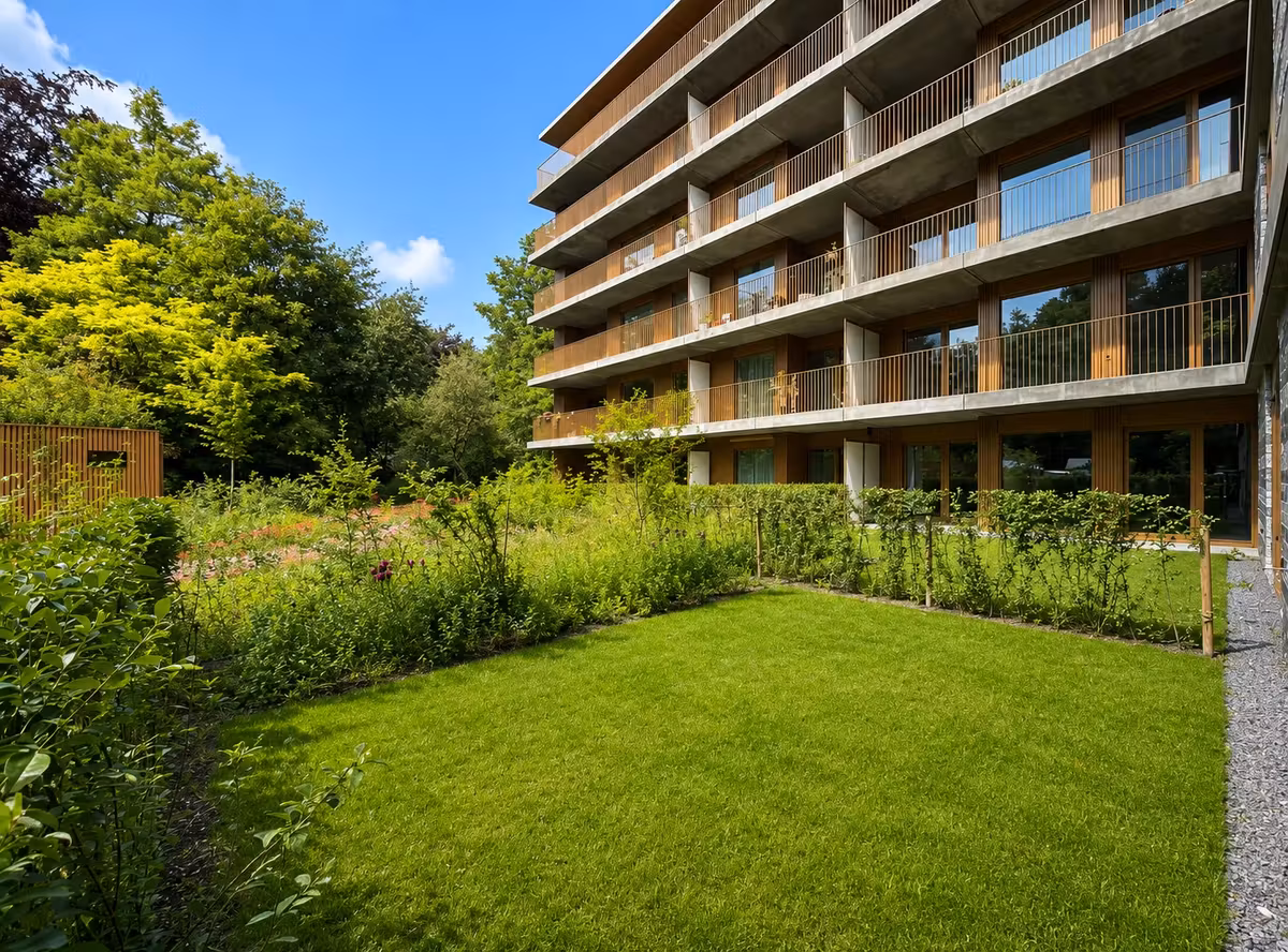 Mooi gemeubileerde studio met tuin in Watermaal-Bosvoorde - 6