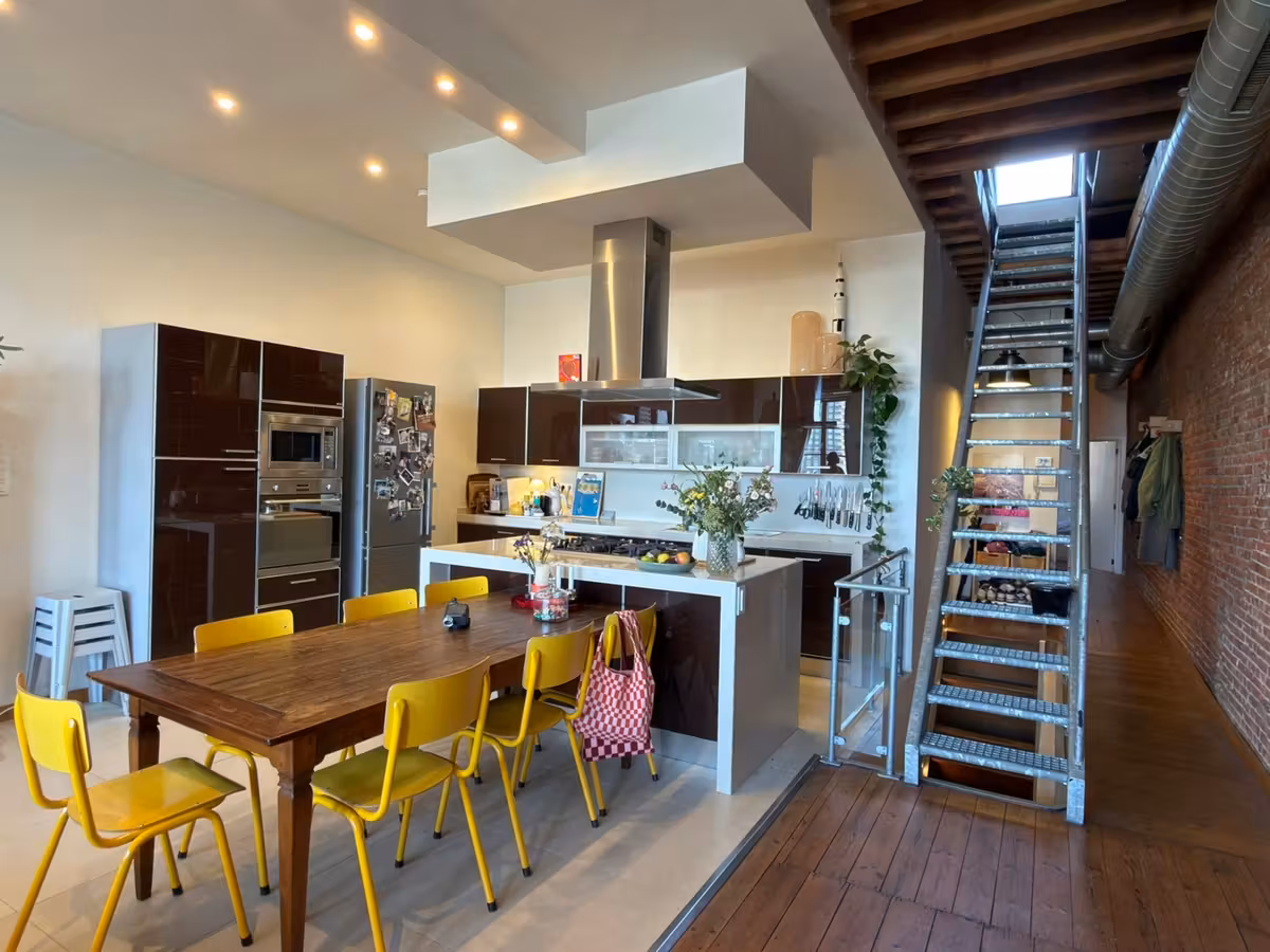 Loft avec 2 chambres et une terrasse impressionnante - 5
