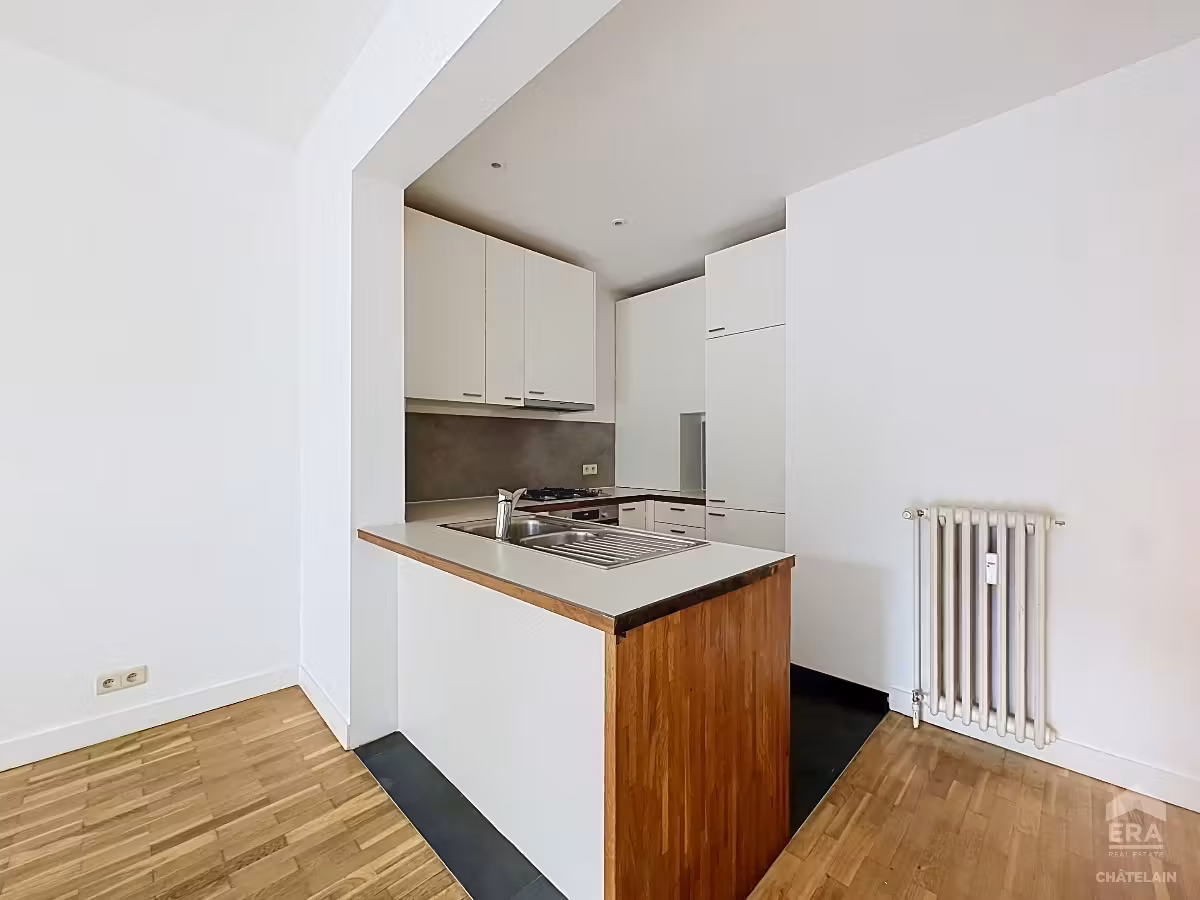 One-bedroom apartment with terrace in Uccle - 3