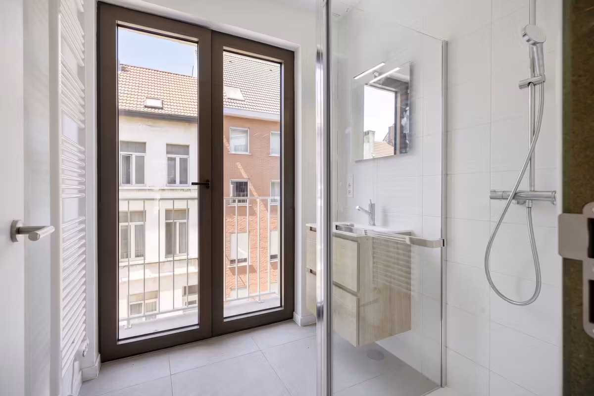 Appartement neuf avec terrasse près du Parc Spoor Noord - 9