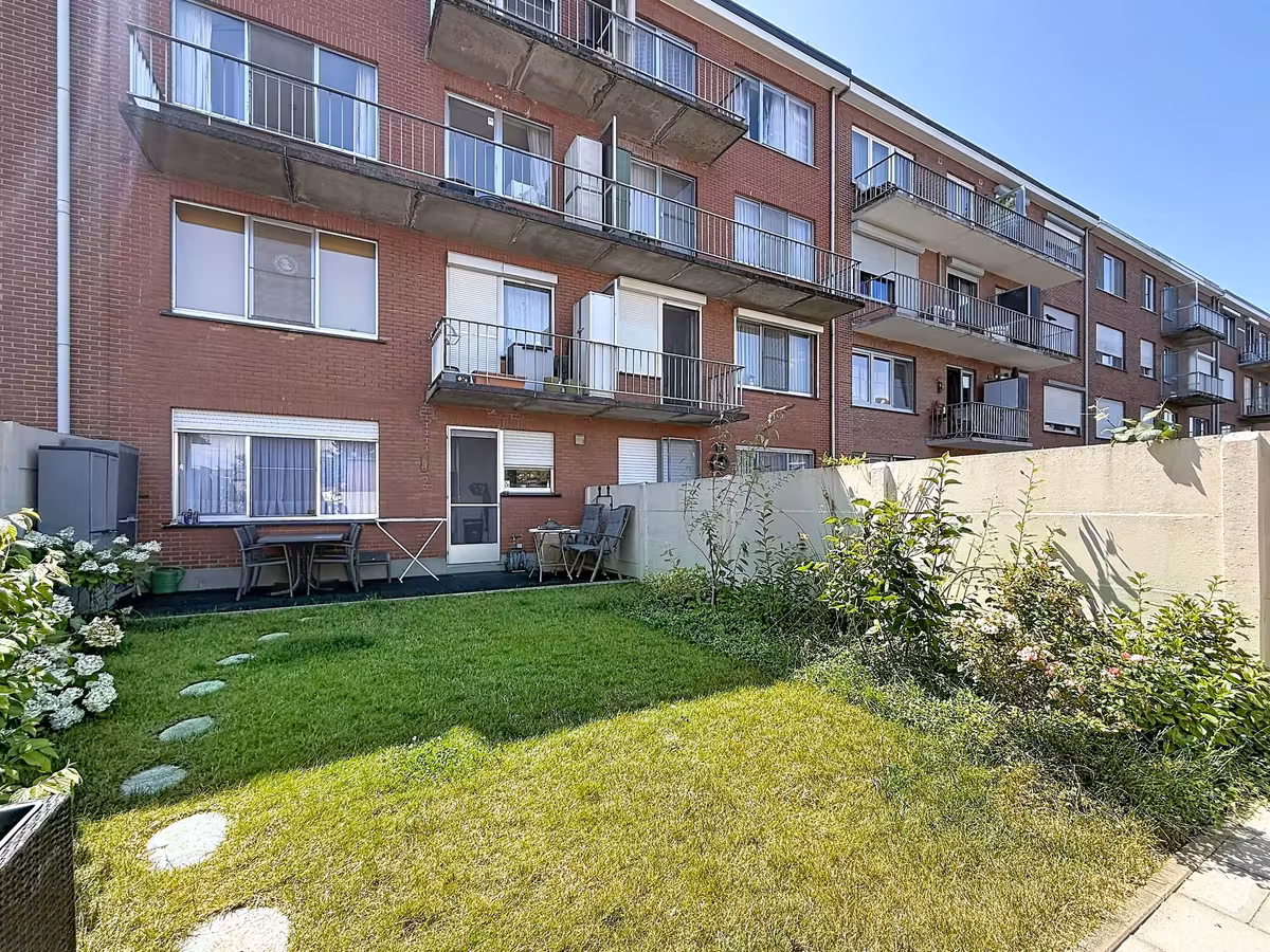 Gelijkvloers appartement te huur met tuin in Merksem - 16