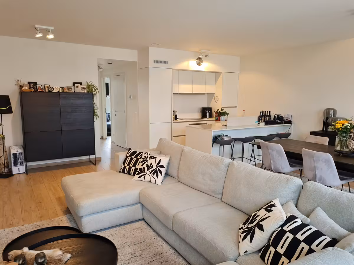 Bright apartment with terrace on Eilandje - 9