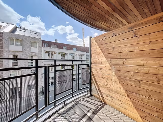 Appartement à louer à Ganshoren avec terrasse - 8