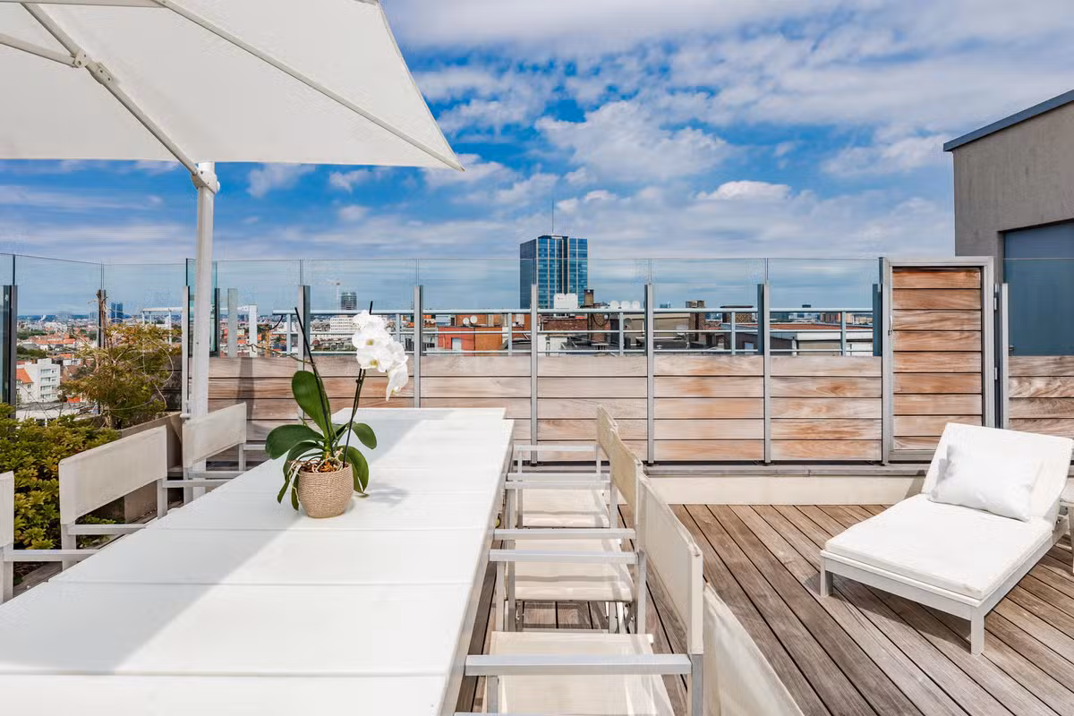 Gemeubileerde triplexpenthouse aan Avenue Louise - 15