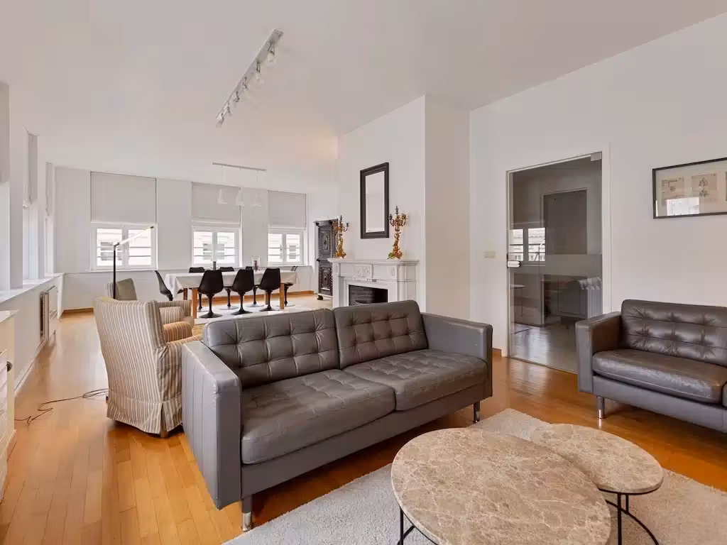 Prachtig gemeubileerd appartement - Martelarenplein - Brussel - 4