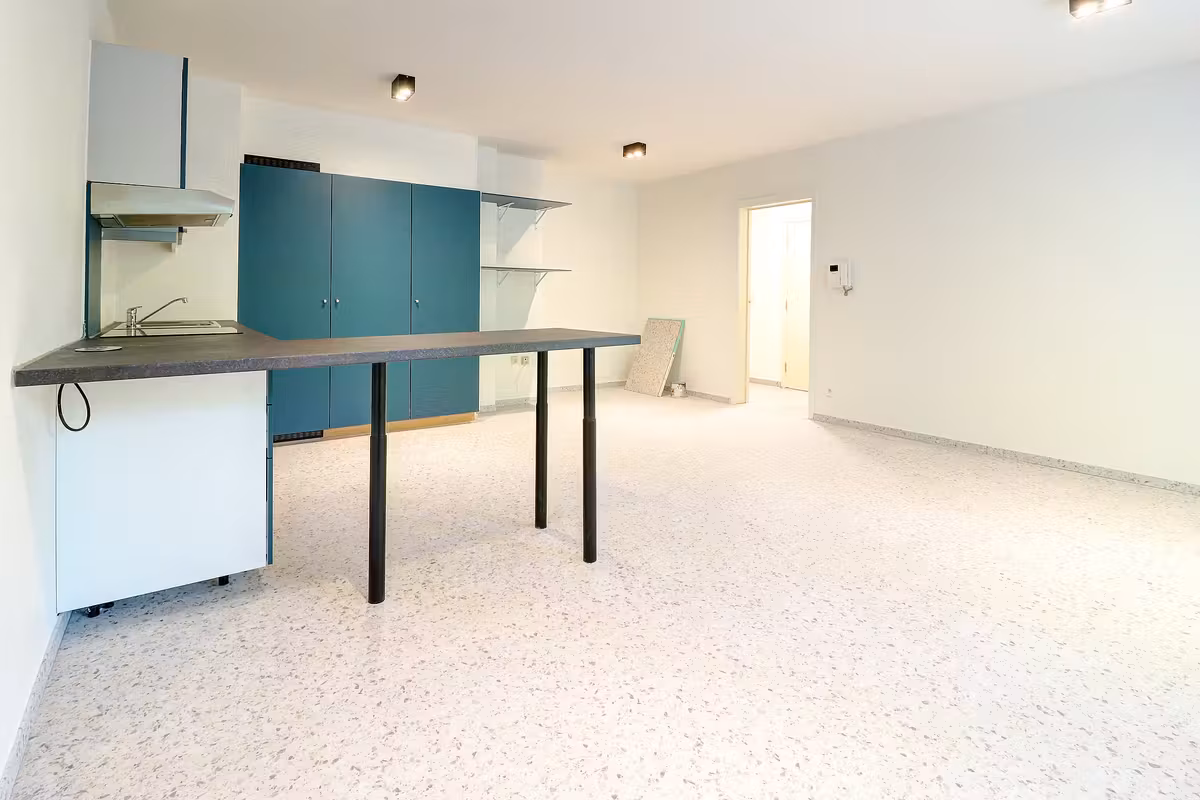 40 sqm studio in Brussels - 6