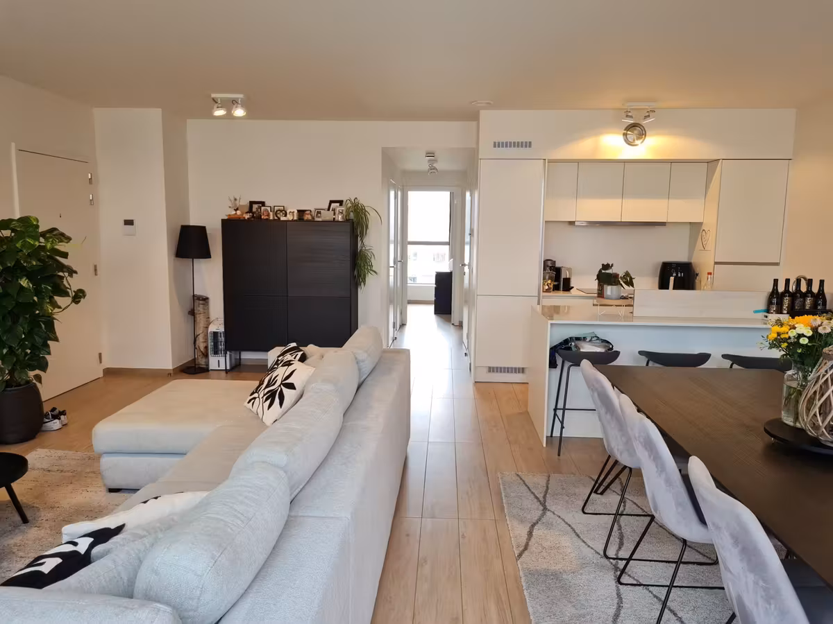 Bright apartment with terrace on Eilandje - 8