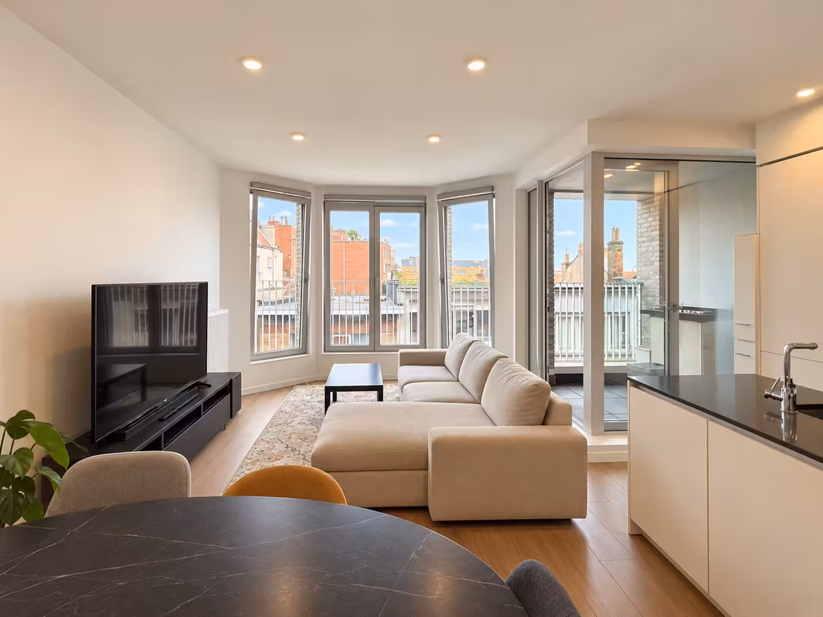 Charmant appartement met twee slaapkamers bij Park Spoor...