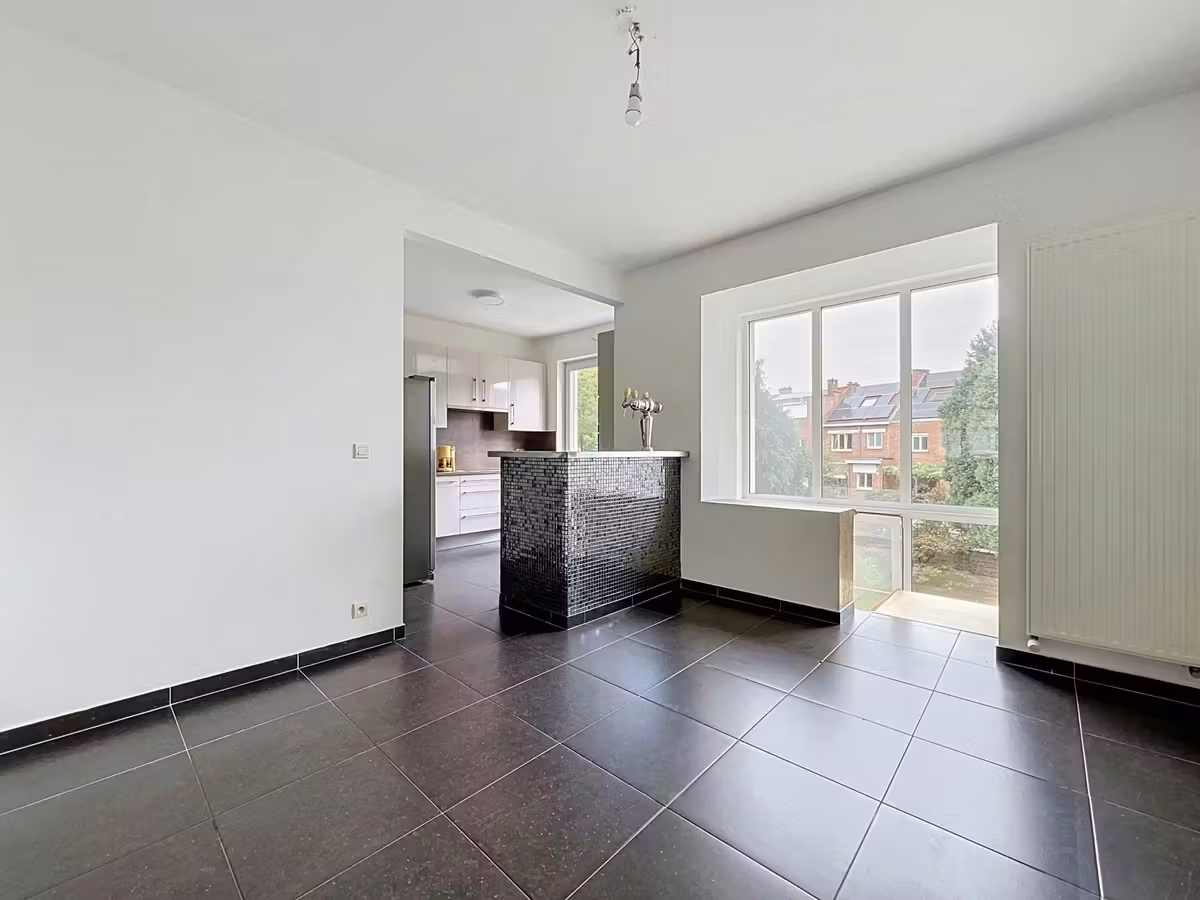 Appartement de plain-pied avec une chambre à Ganshoren - 5