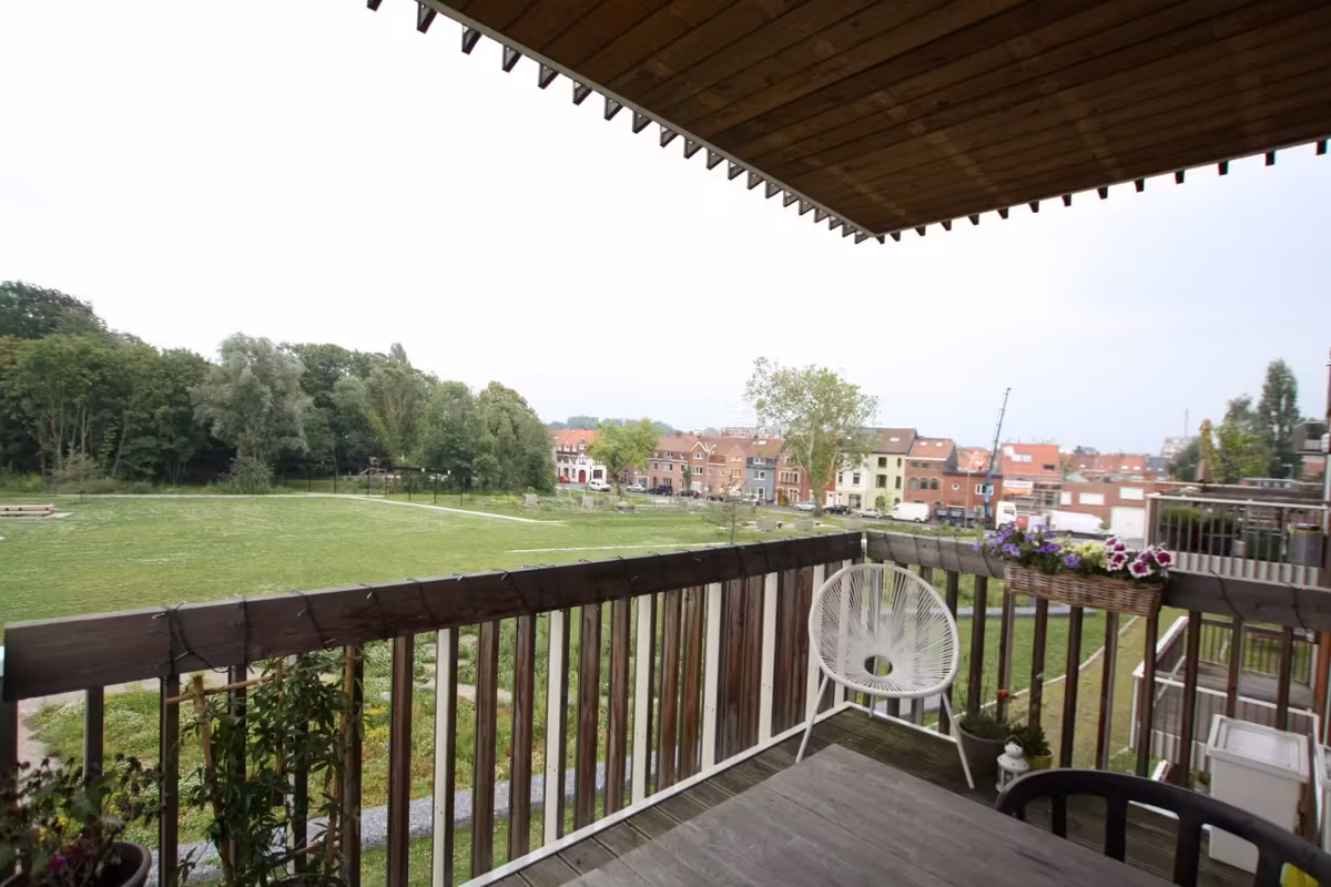 Appartement avec vue imprenable sur le parc à Gentbrugge - 3