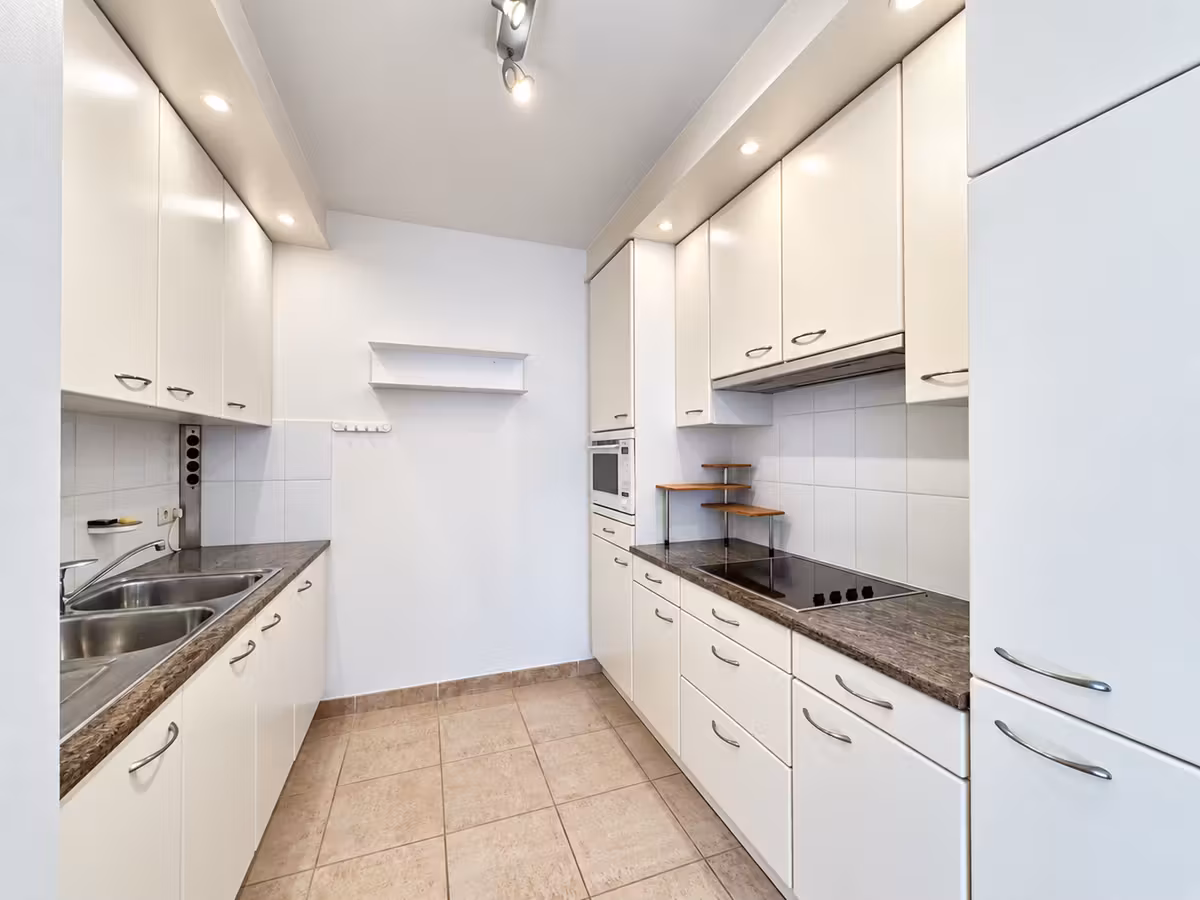 Flat in Schaerbeek with terrace - 3