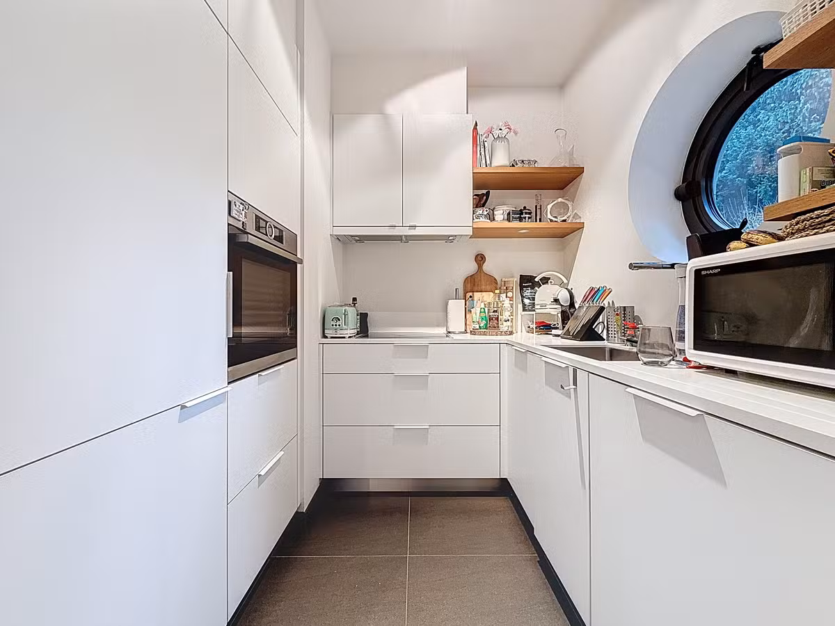 Gemeubeld appartement met 1 slaapkamer, tuin en terras - 3