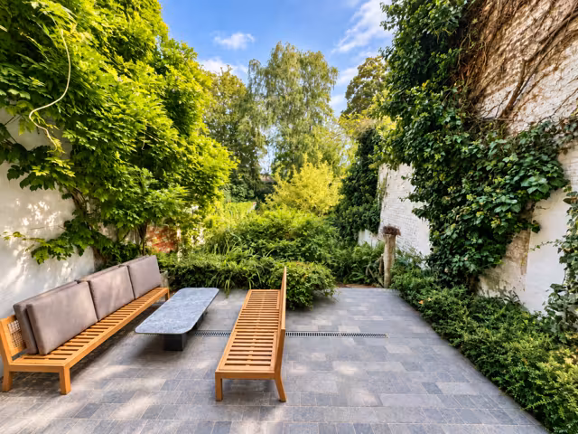 Duplex with terrace and garden in Forest - 18