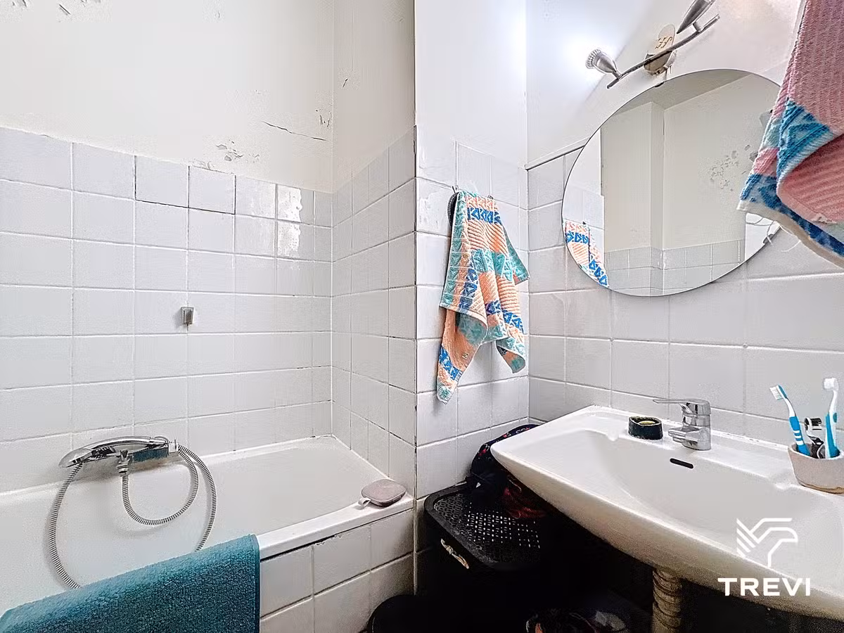 Appartement met één slaapkamer en tuin in Etterbeek - 5