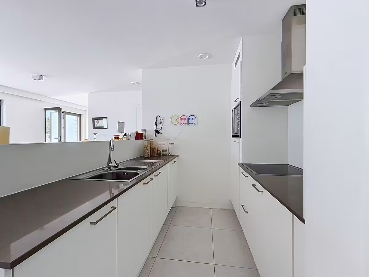 Eénslaapkamerappartement met ruim terras te huur in Gent - 10