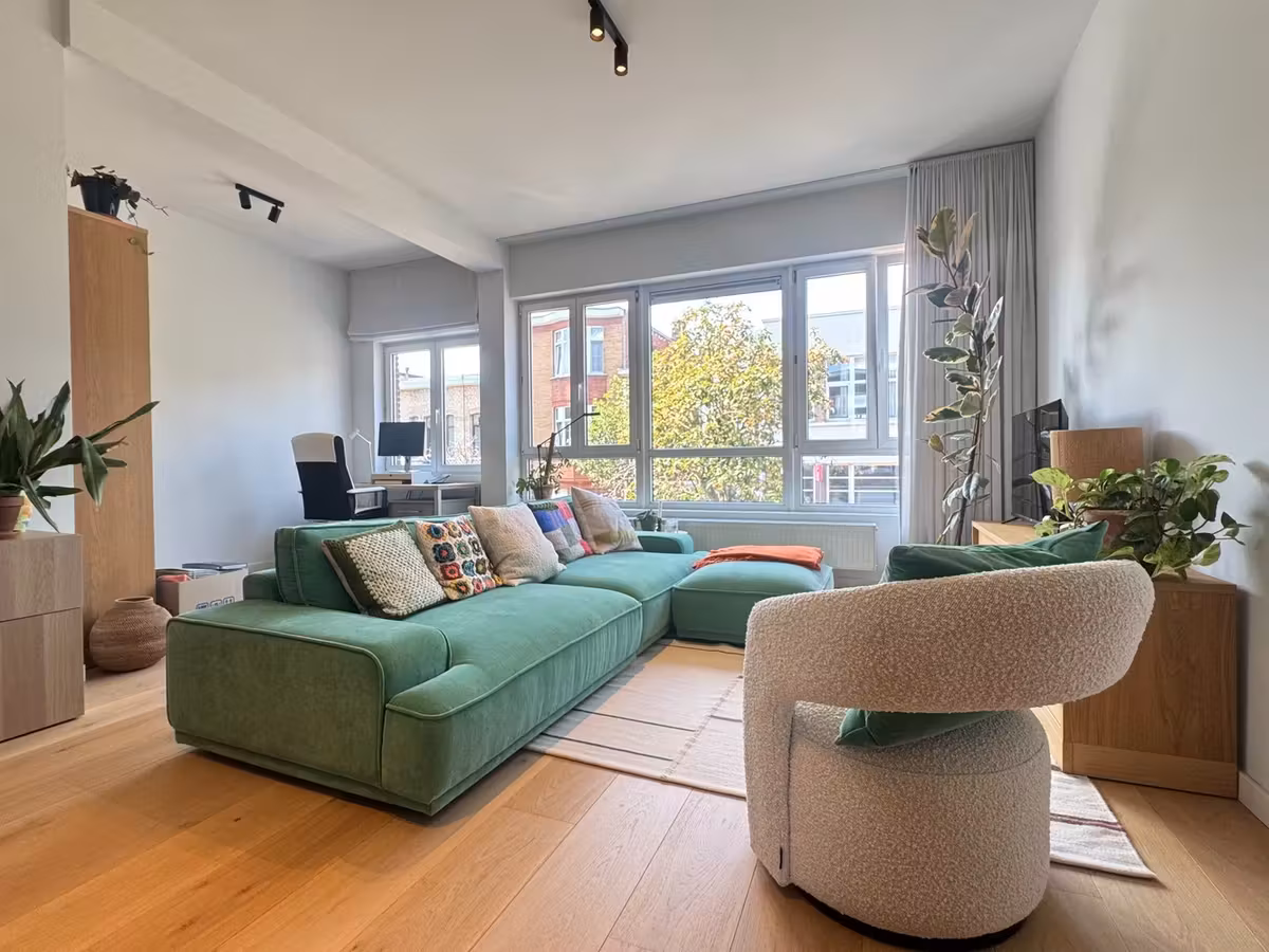 Gerenoveerd 2-slaapkamerappartement met terras in Borgerhout - 6