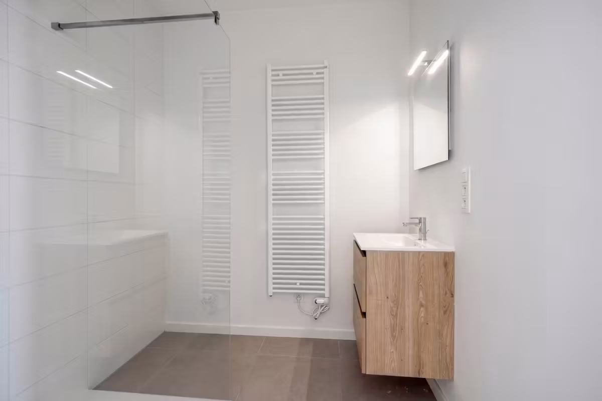 Appartement neuf avec terrasse près du Parc Spoor Noord - 6