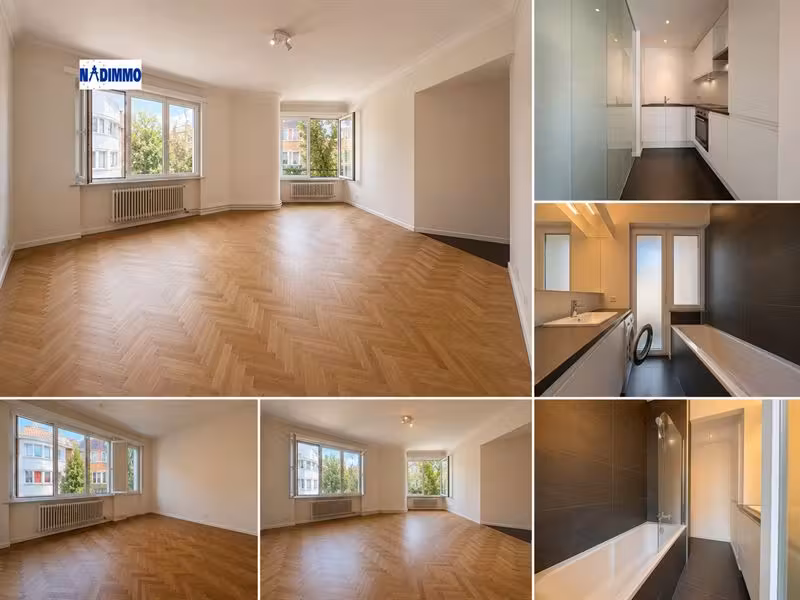 Gerenoveerd appartement met 2 slaapkamers in hartje Elsene - 11