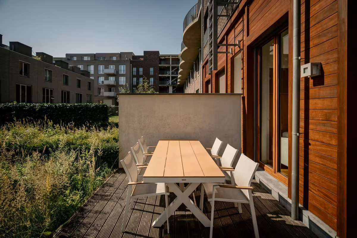 Drie slaapkamers en een terras in project Cadix Factory - 8