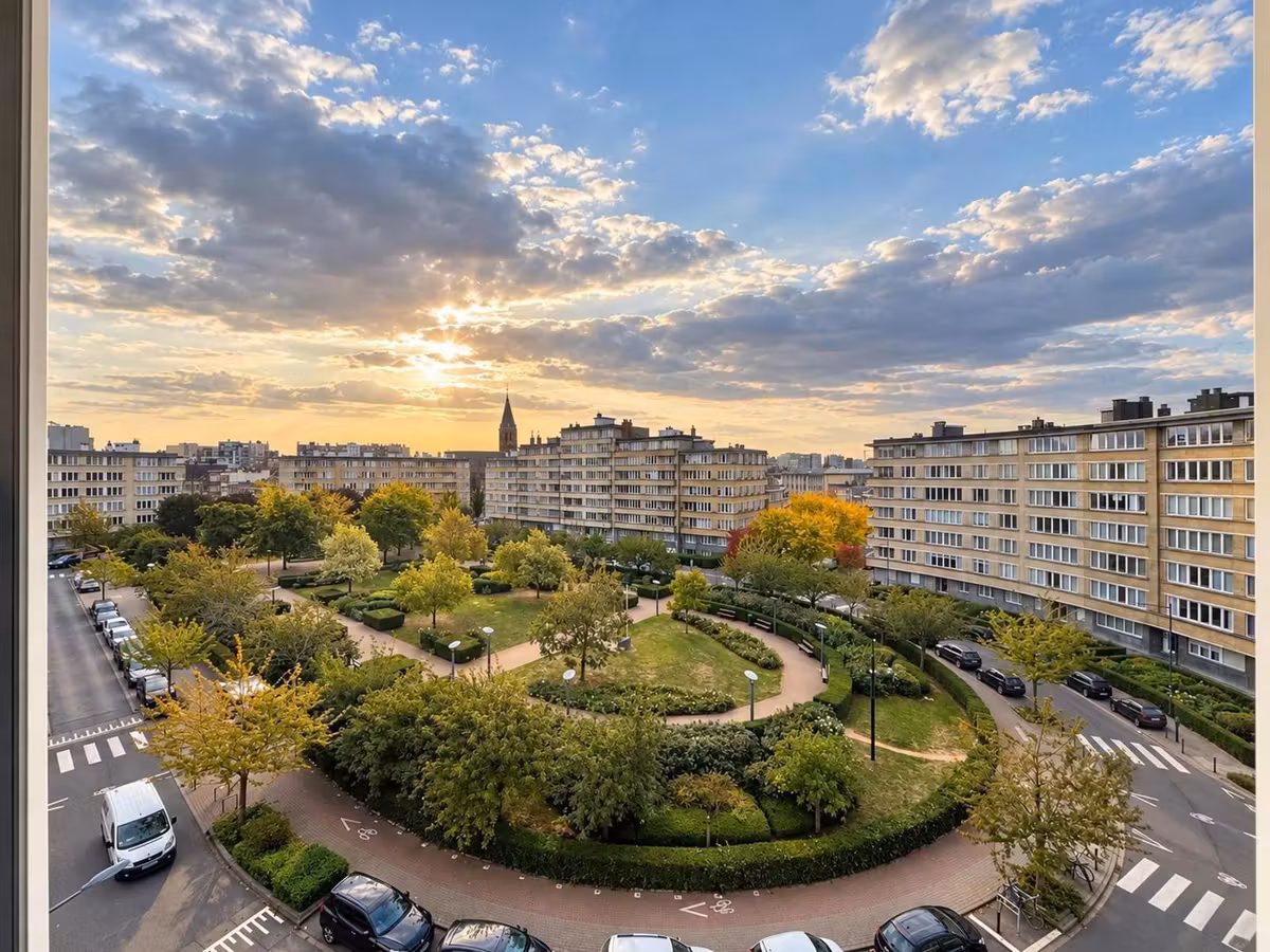 Furnished 100 sqm apartment in Etterbeek - 2