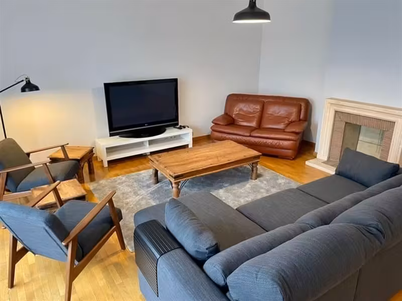 Bois de la Cambre! Splendid furnished apartment - 3 bedrooms + terrace + garage