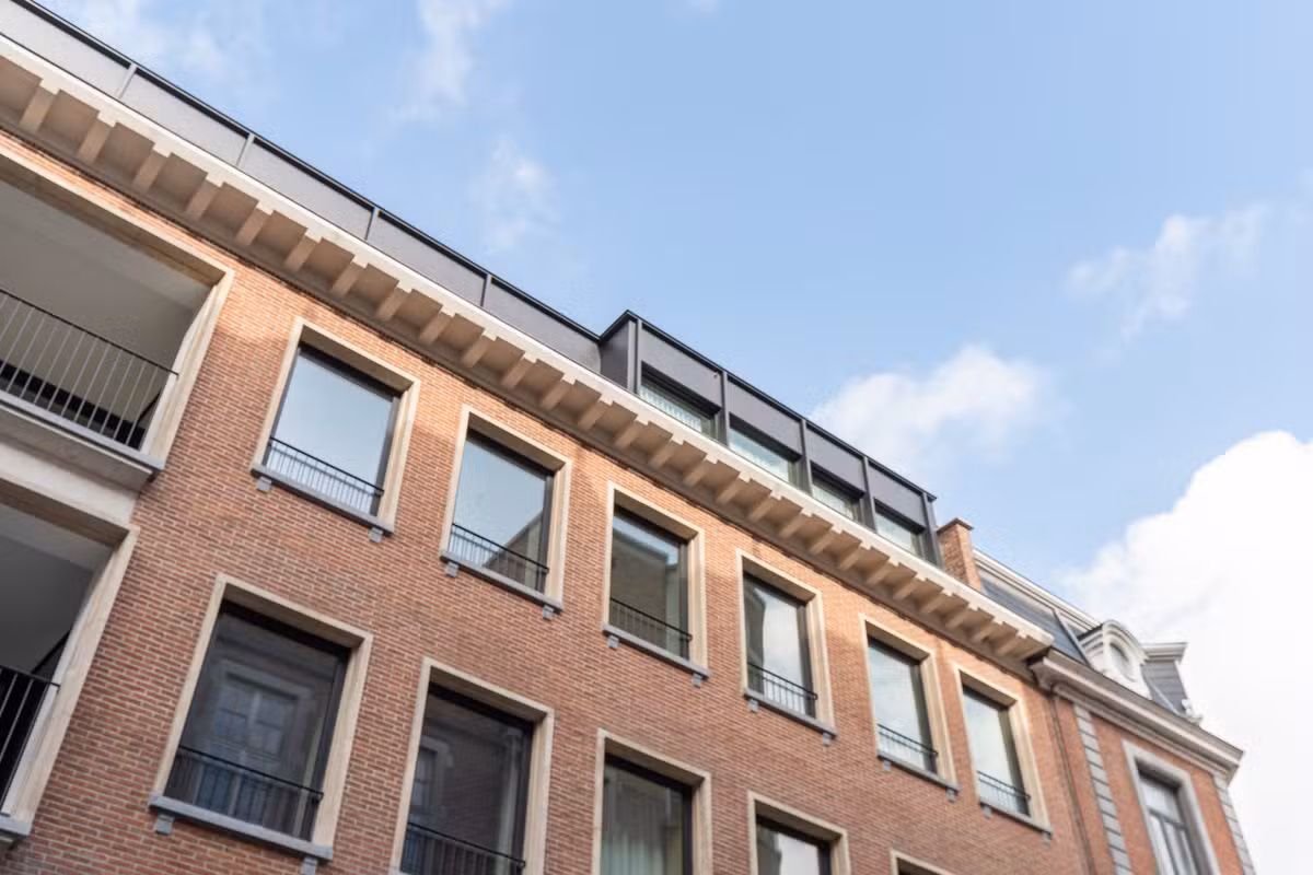 Luxueus villa-appartement in het historische hart van Gent - 2