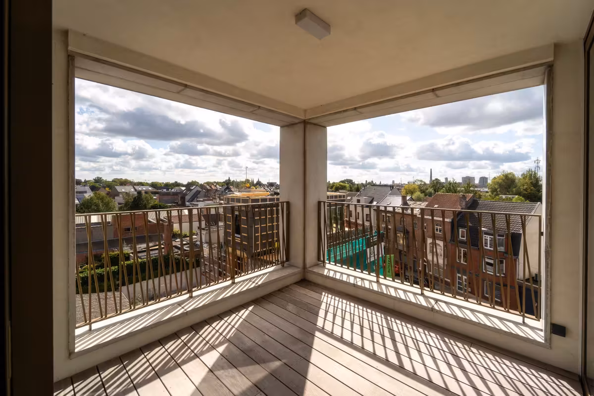 Penthouse avec deux grandes terrasses à Sint-Amandsberg - 23