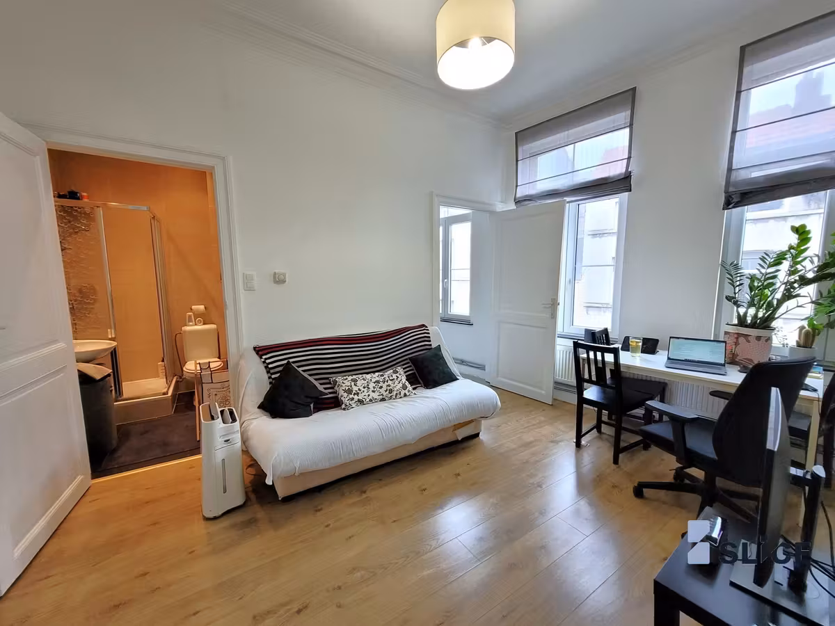 Furnished one-bedroom apartment near Place Flagey - 3