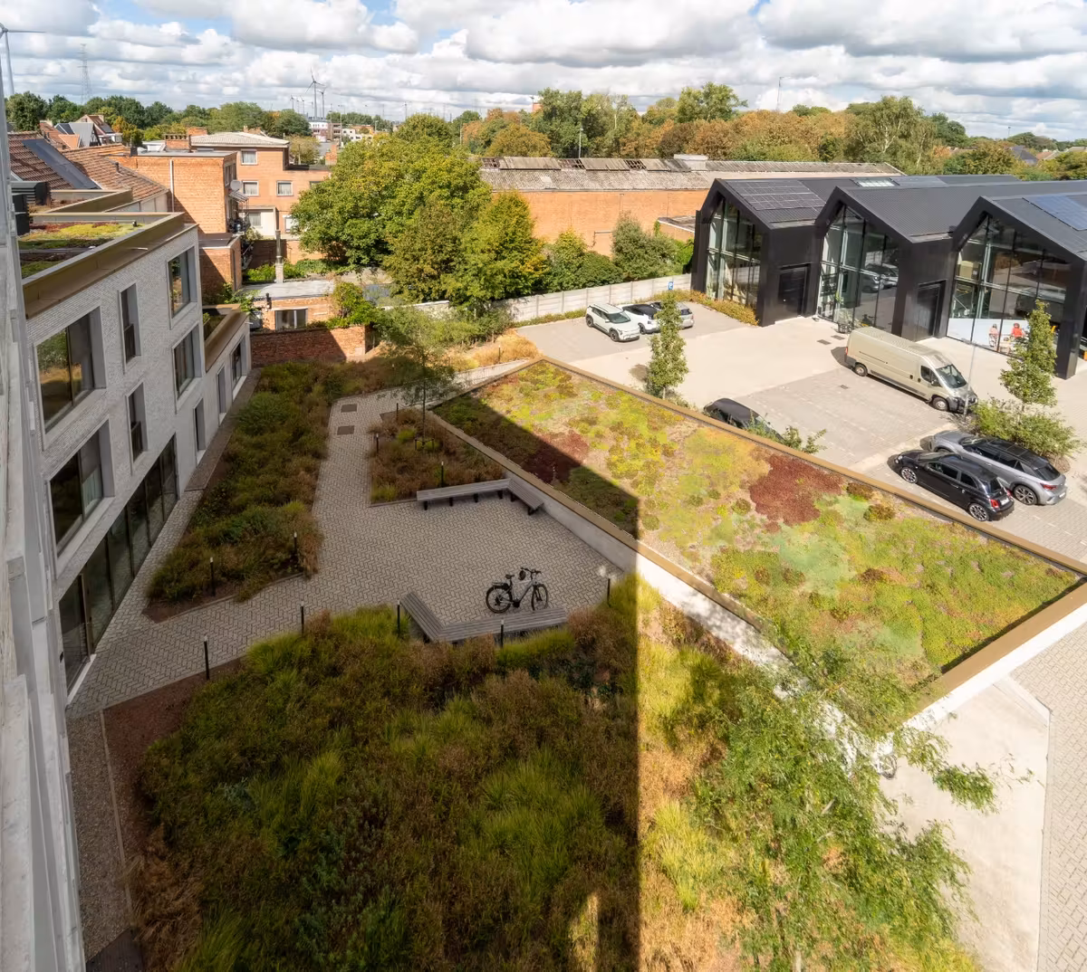 Penthouse avec deux grandes terrasses à Sint-Amandsberg - 22