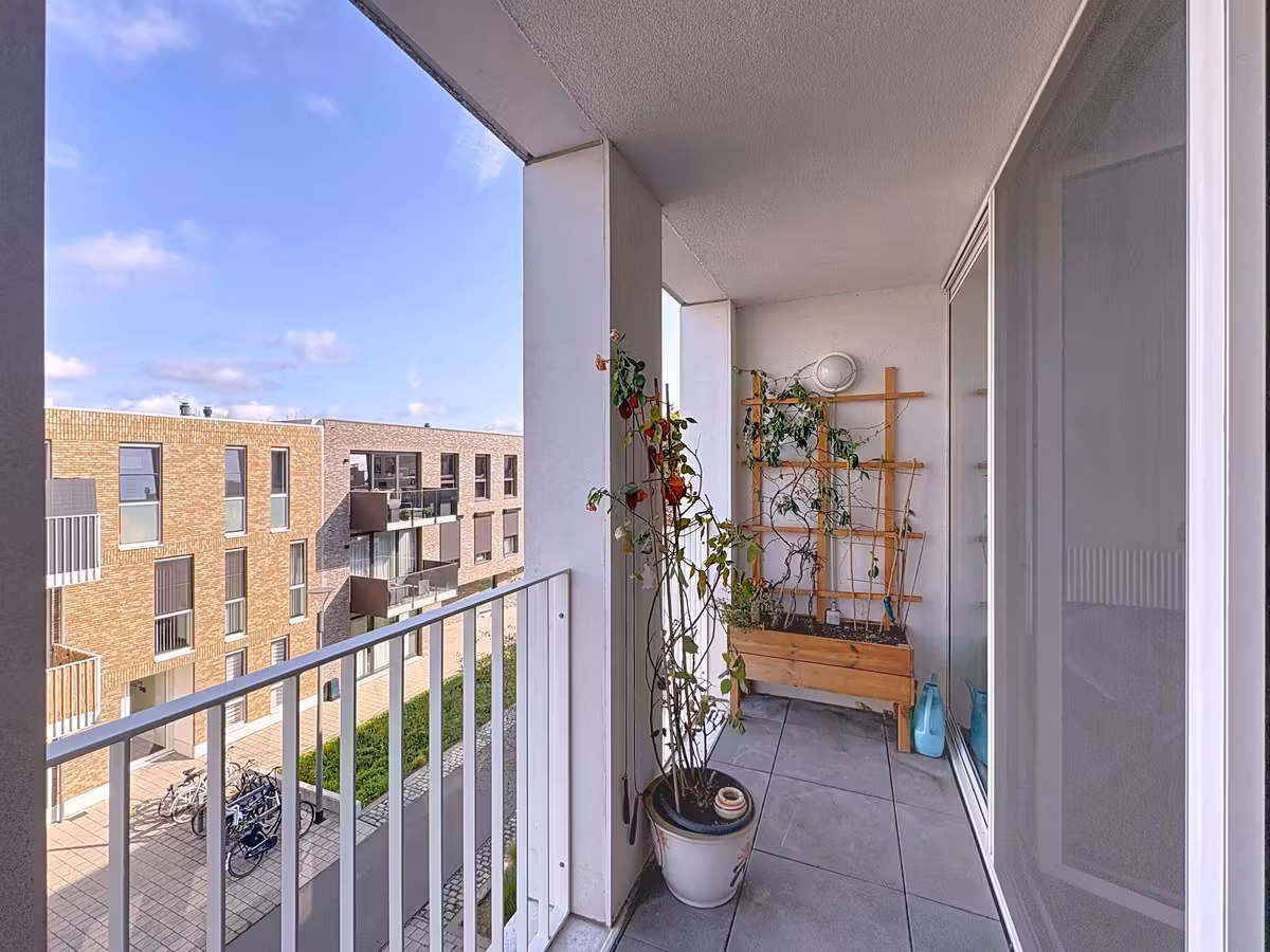 Gezellig 2-slaapkamerappartement met terras te huur in Hoboken - 10