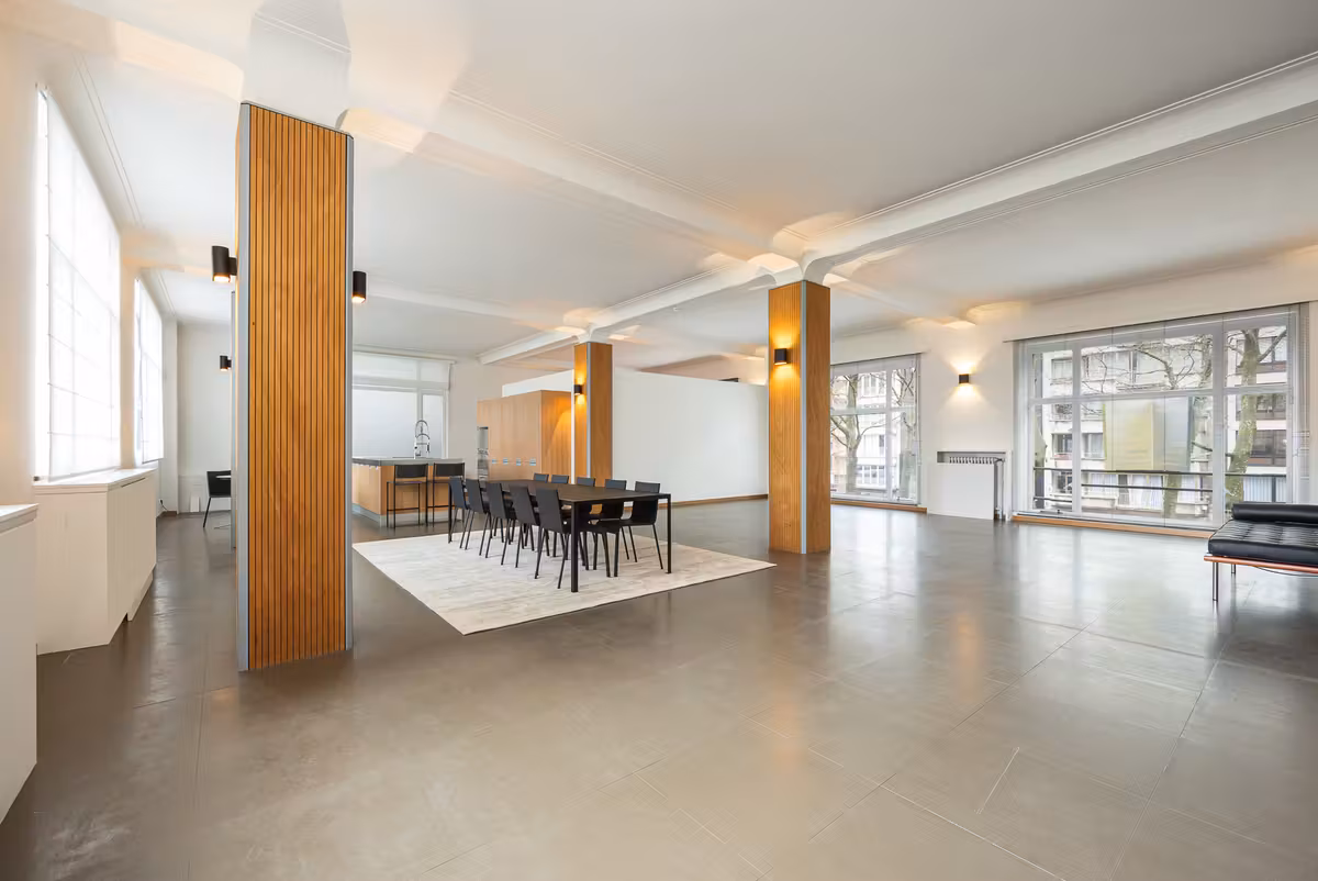 Hoogwaardig gemeubeld appartement in Antwerpen