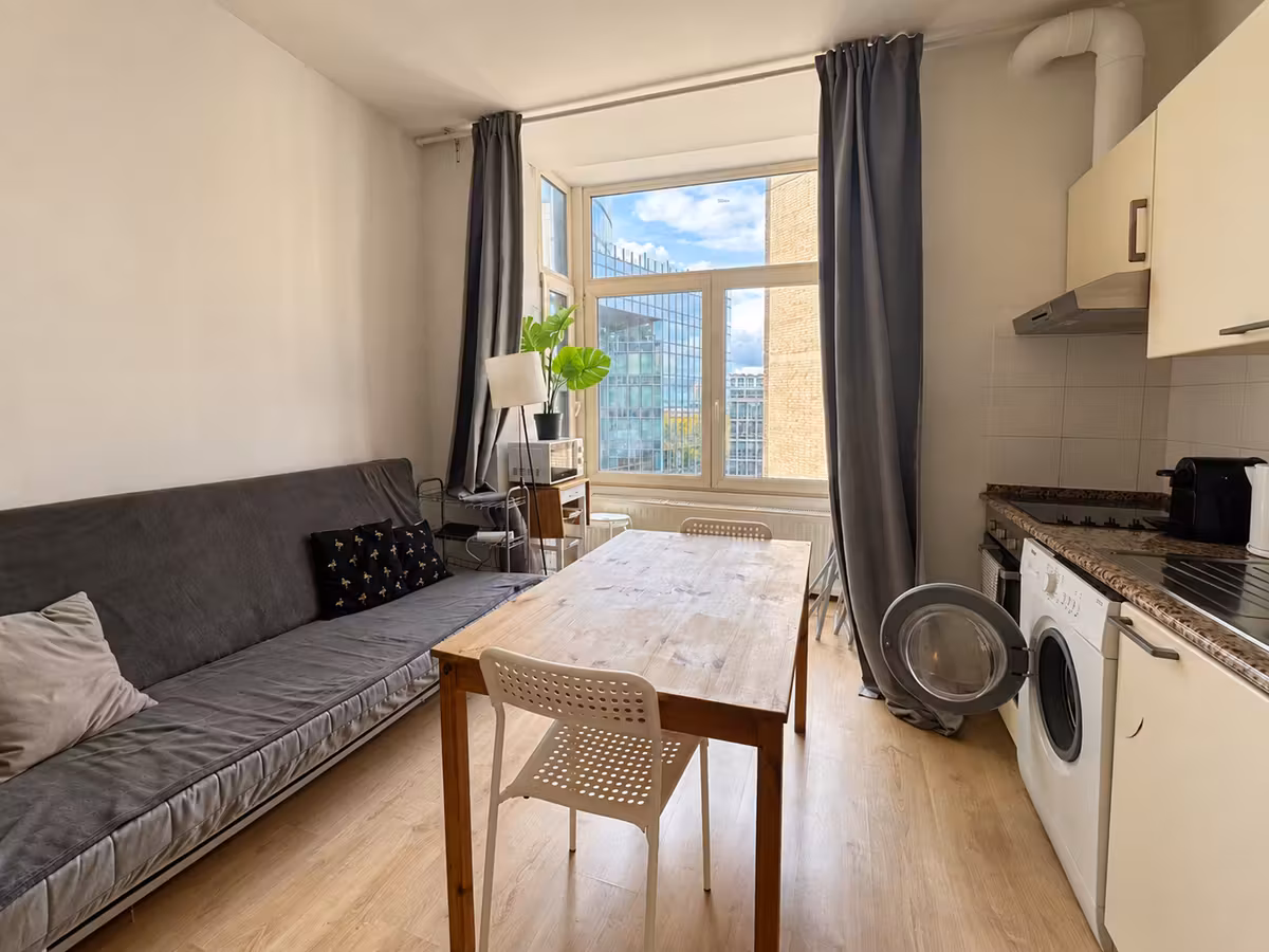 Mooie studio van 33 m² in het centrum van Brussel - 4