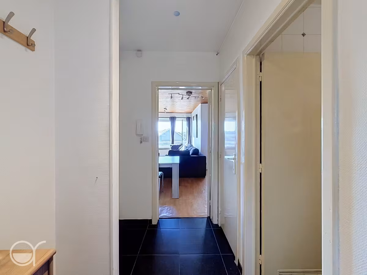 Gemeubeld één slaapkamer-appartement te Gentbrugge - 4