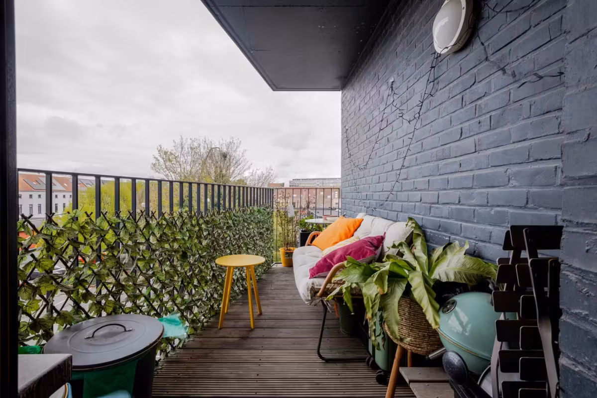 Gezellig appartement met 1 slaapkamer te centrum Gent - 3