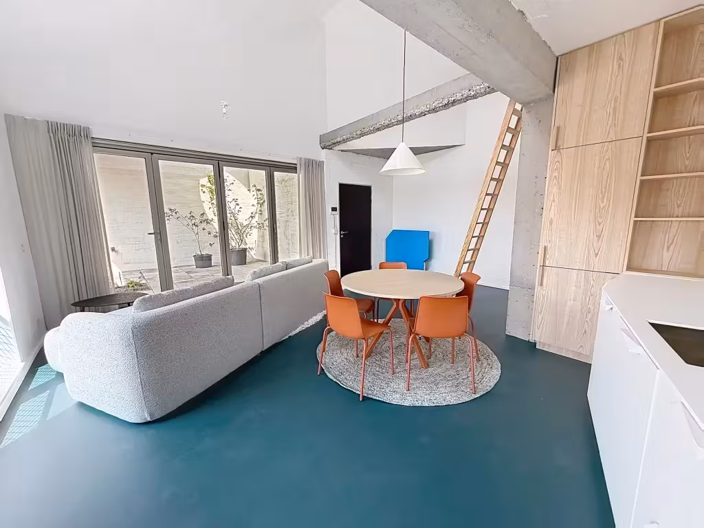 Energy-efficient penthouse with 3 bedrooms in Anderlecht - 4