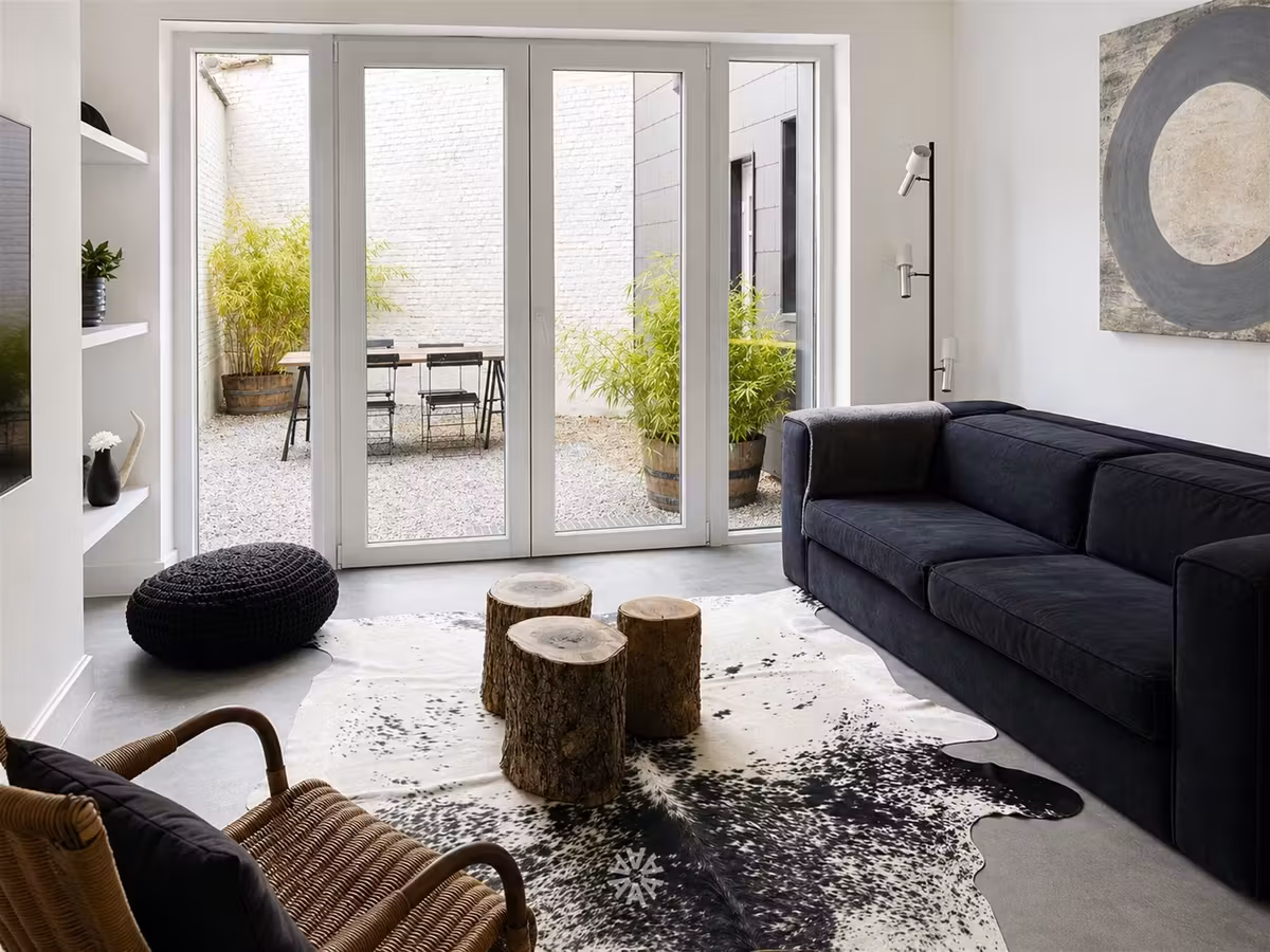 Knap bemeubeld één slaapkamer appartement nabij Gent-Sint-Pietersstation - 5