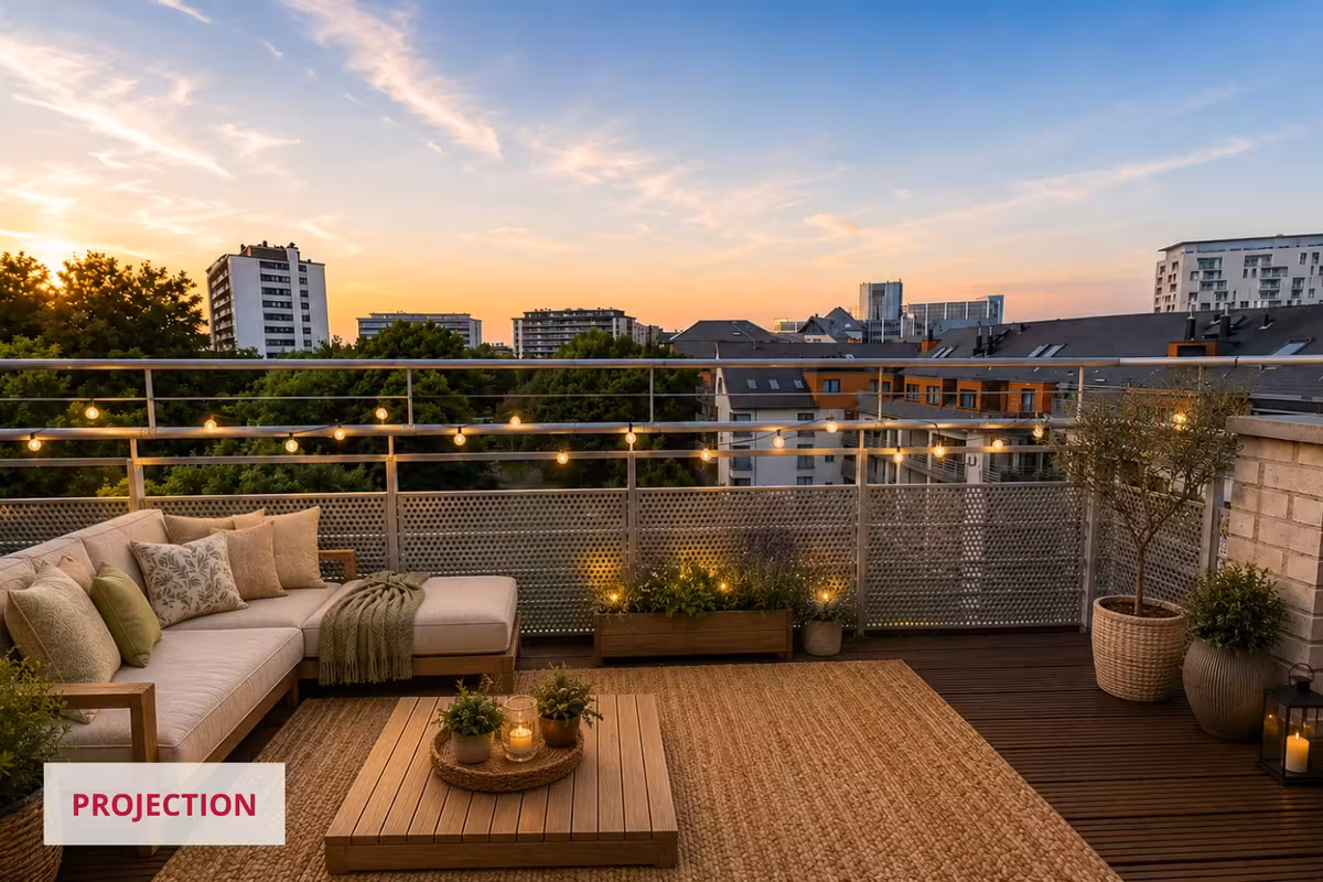 Duplexpenthouse met 3 slaapkamers en terras - 2