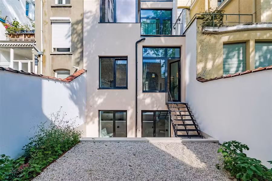 Furnished apartment in Le Châtelain - 23