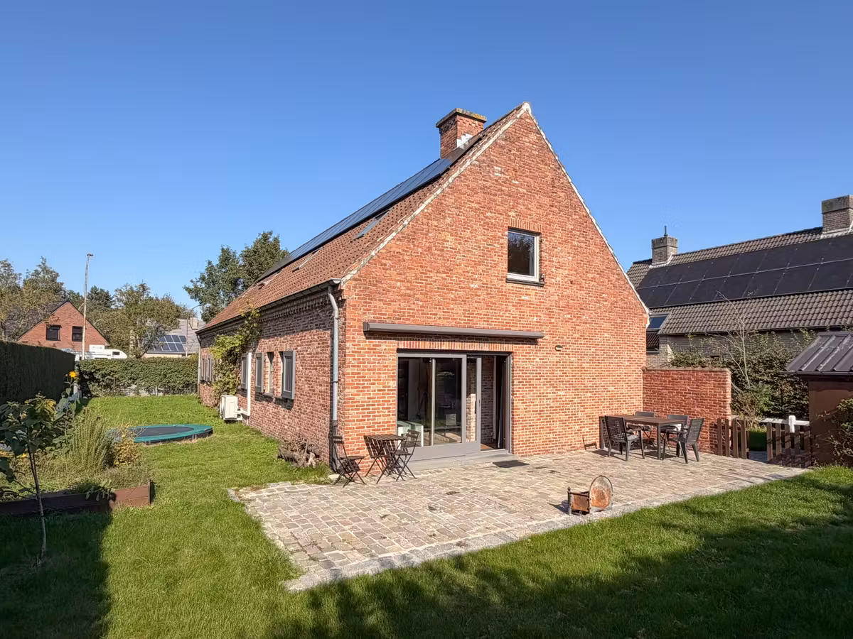 Detached villa with garden in Oostakker - 12