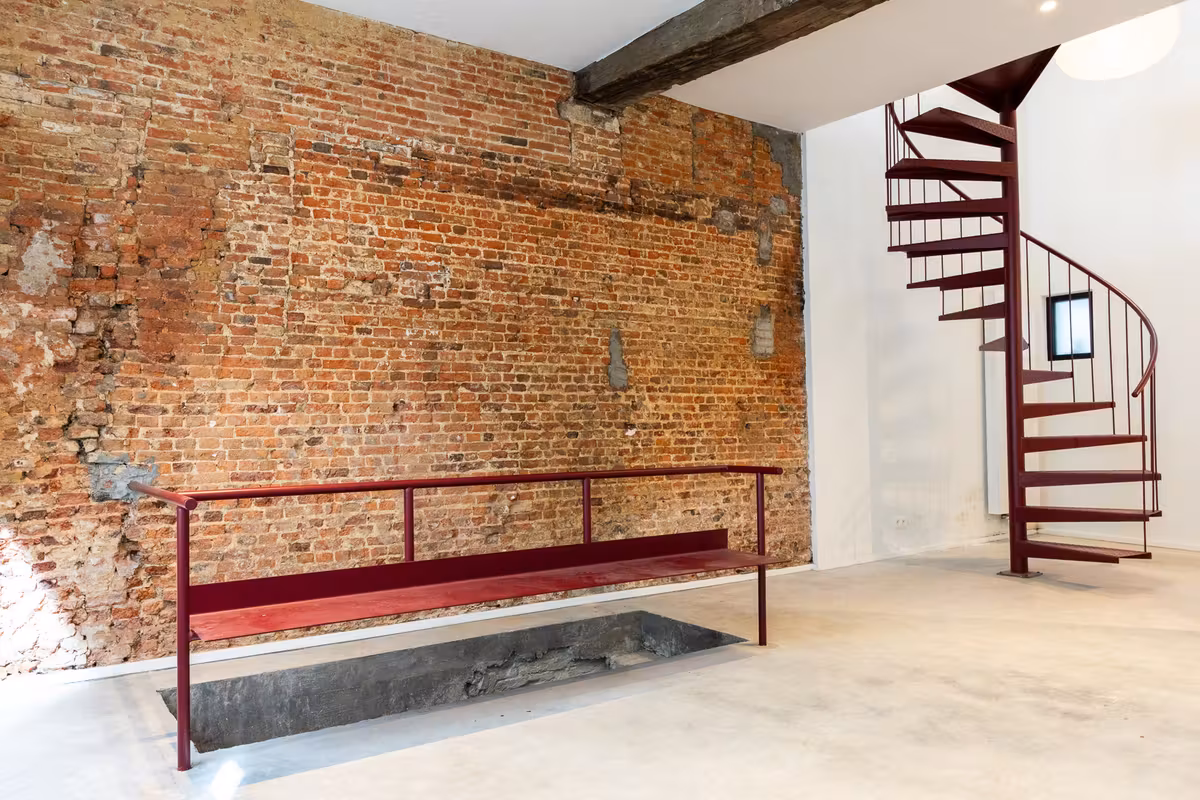 Maison de ville rénovée au centre d'Anvers