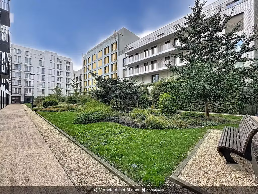 Modern one-bedroom apartment in Cadixwijk - 15