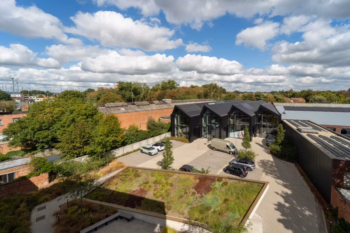 Penthouse avec deux grandes terrasses à Sint-Amandsberg - 21