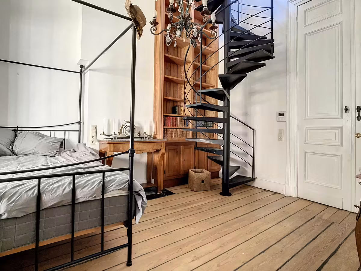Furnished duplex with garden in Ixelles - 8