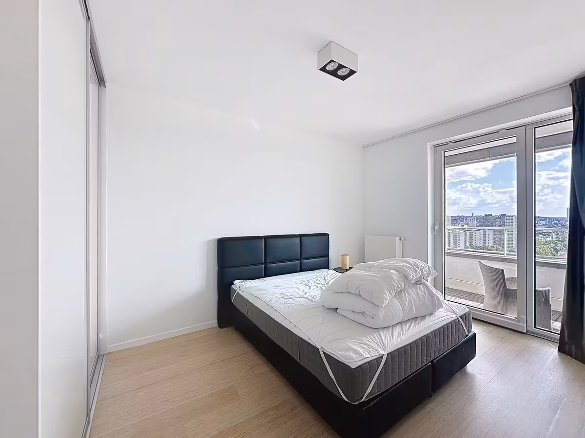 Brussels: Furnished apartment with 2 bedrooms in Upsite - 4