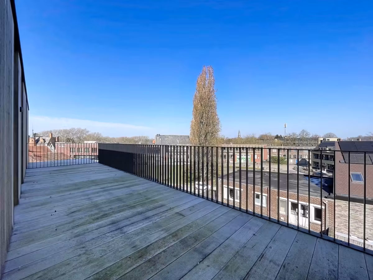 Nieuwbouw penthouse met 2 terrassen in Sint-Denijs-Westrem - 16